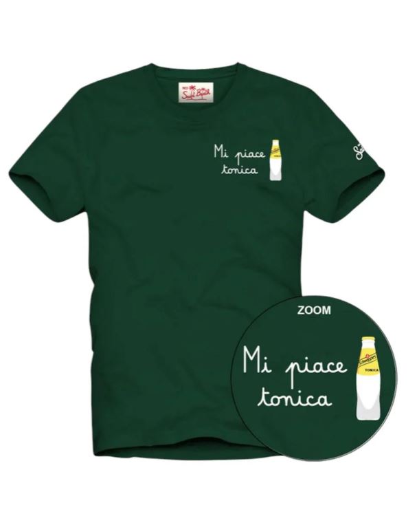 T-shirt Mc2 Saint Barth Portofino Tonica