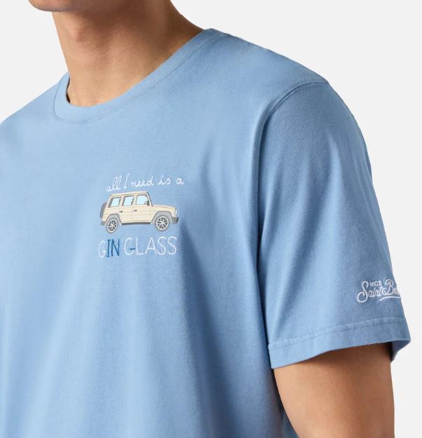 T-shirt Portofino Car St Tropez