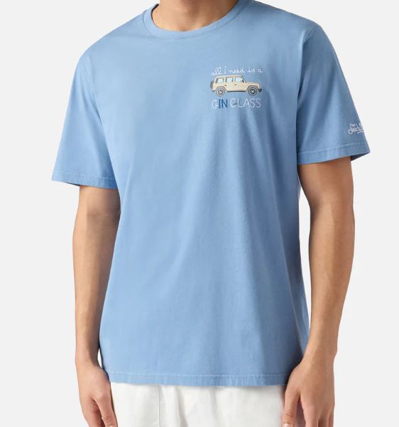 T-shirt Portofino Car St Tropez
