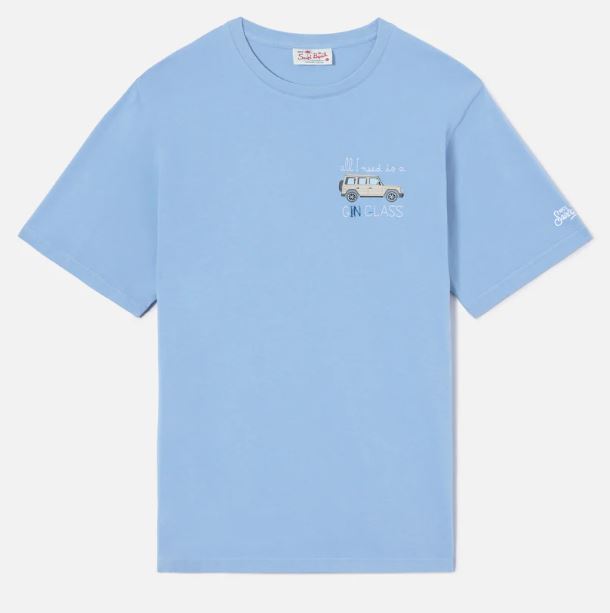 T-shirt Portofino Car St Tropez