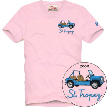 T-shirt Portofino Car St Tropez