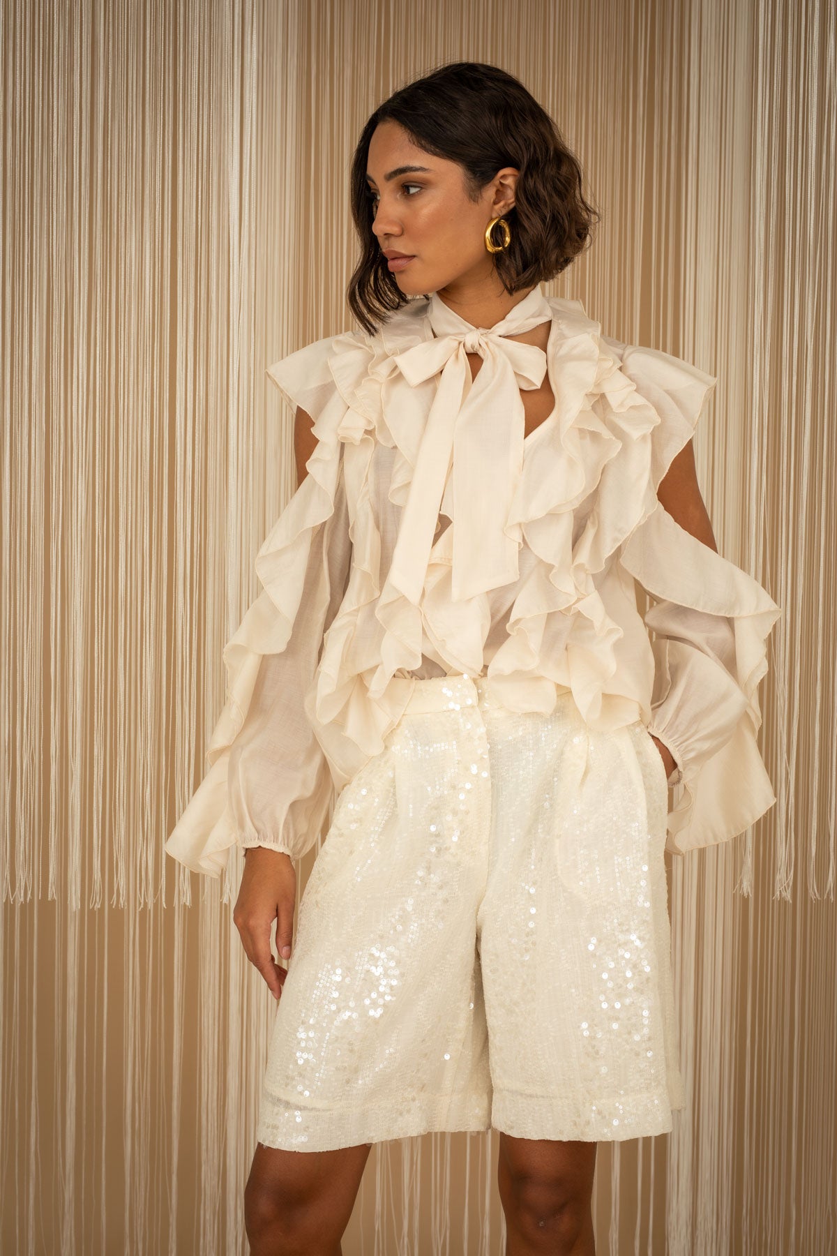Camicia voilant