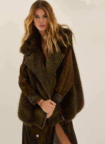 Gilet con pelliccia