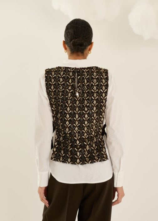 Camicia con pettorina