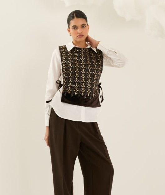 Camicia con pettorina