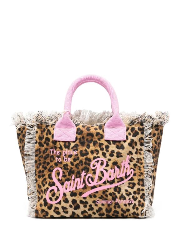 Borsa Colette Sand Leopard rosa