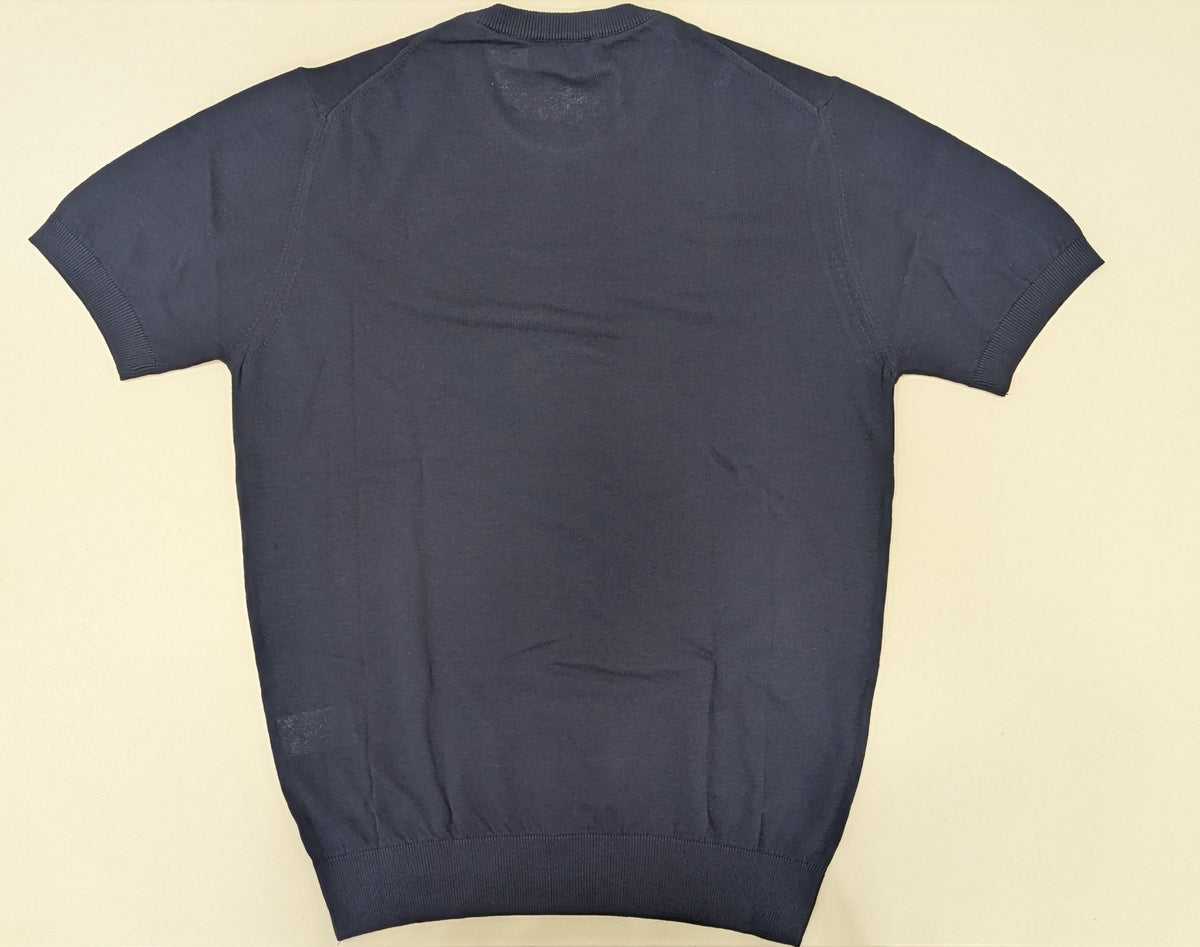 Maglia in cotone maniche corte