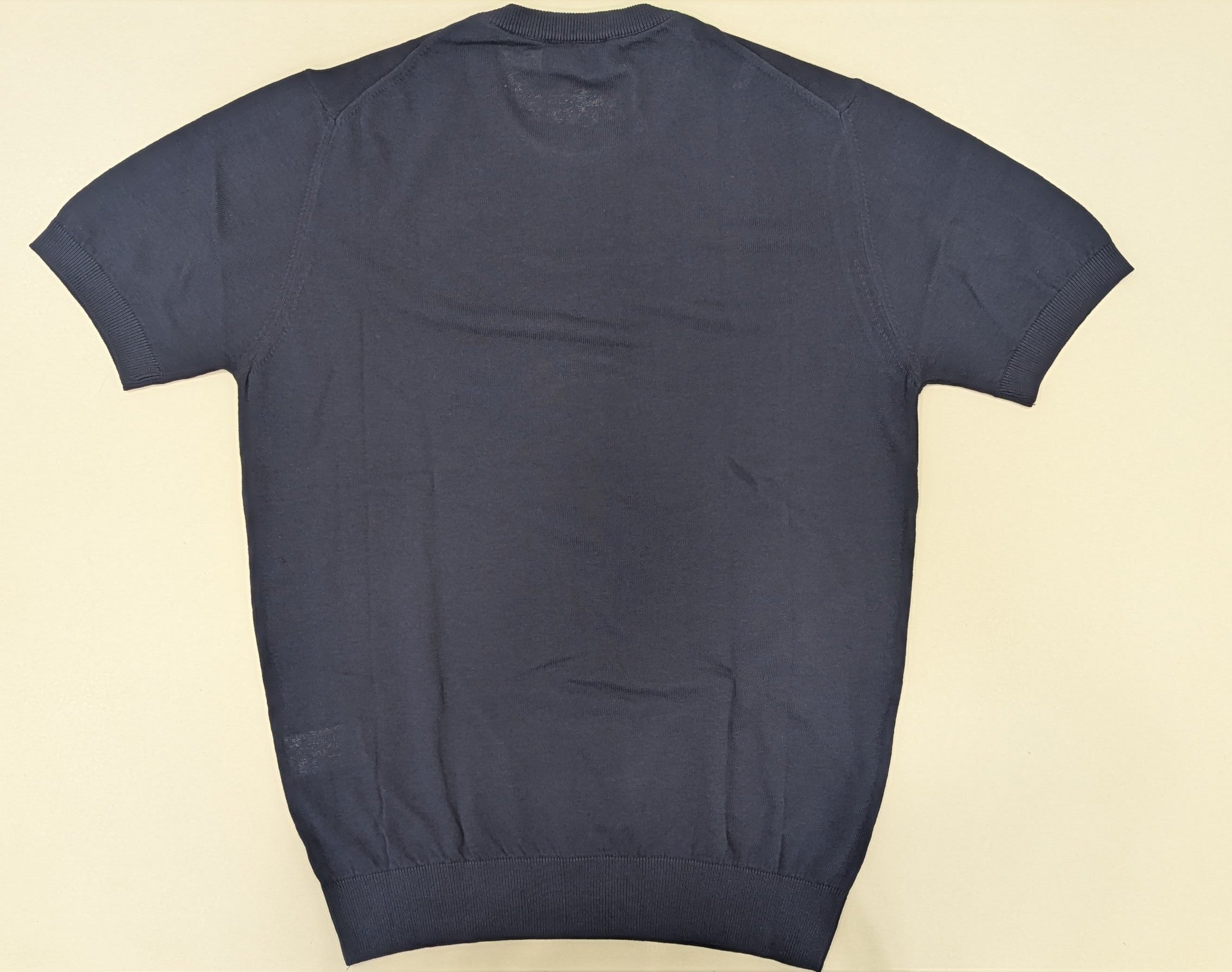 Maglia in cotone maniche corte