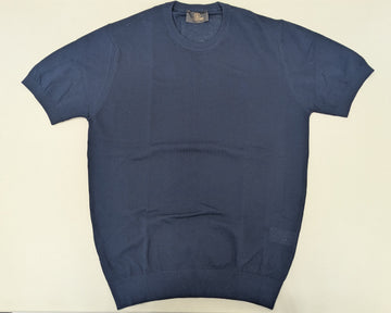 Maglia in cotone maniche corte