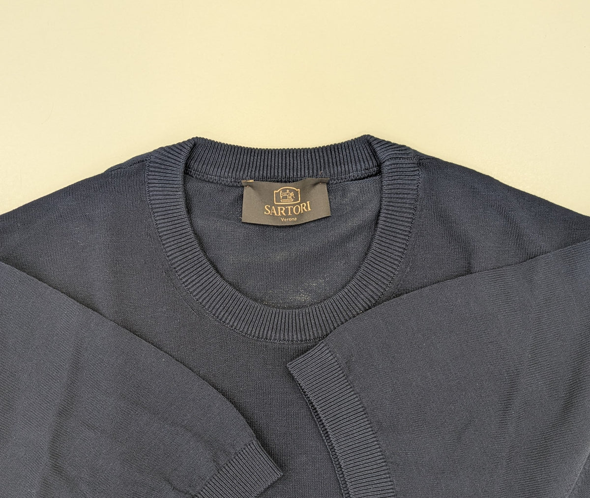 Maglia in cotone maniche corte