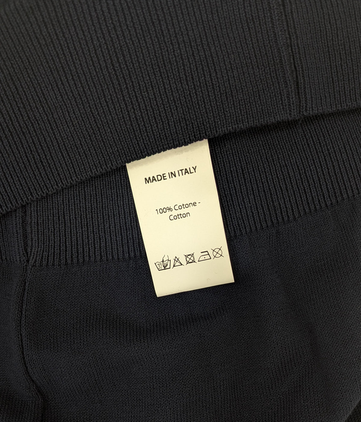 Maglia in cotone maniche corte
