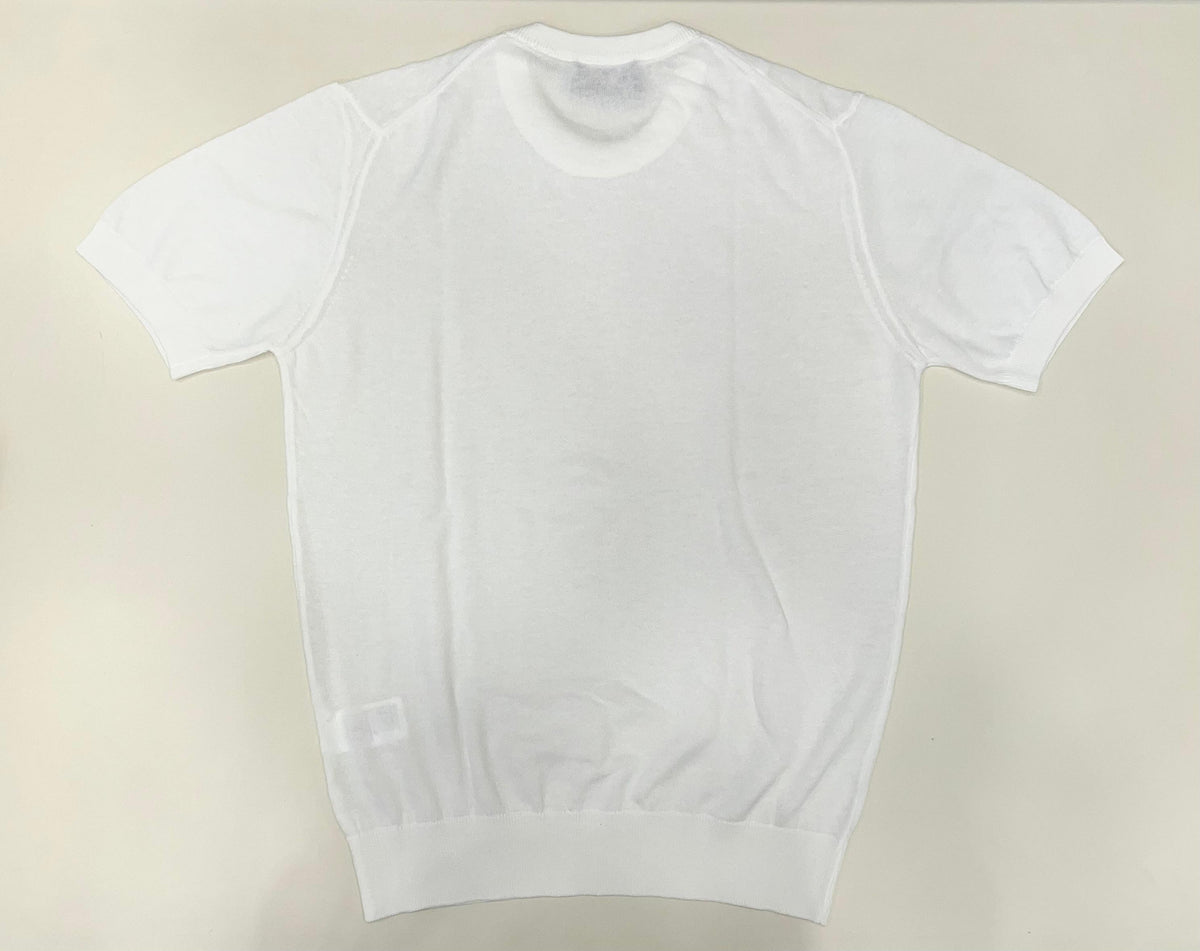 Maglia in cotone maniche corte