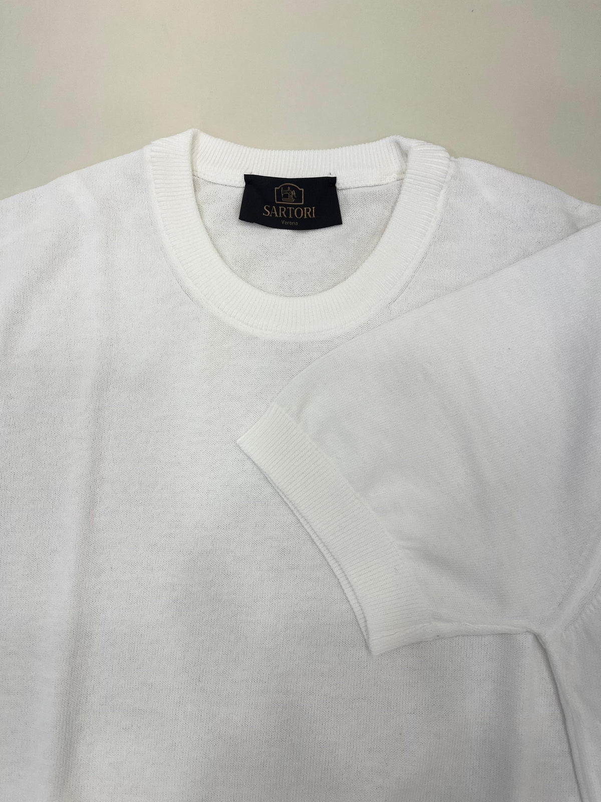 Maglia in cotone maniche corte
