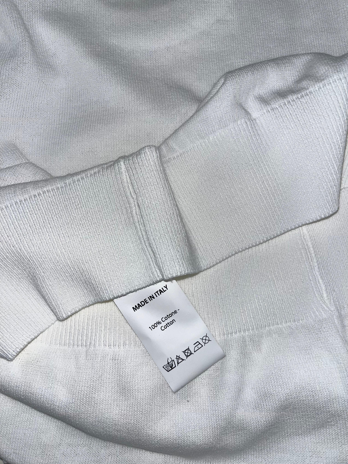 Maglia in cotone maniche corte