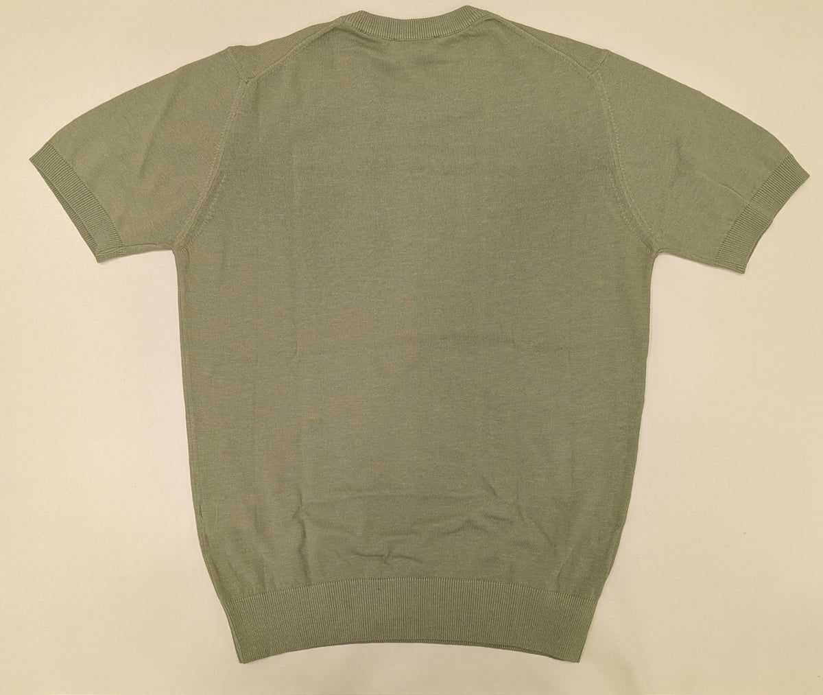 Maglia in cotone maniche corte