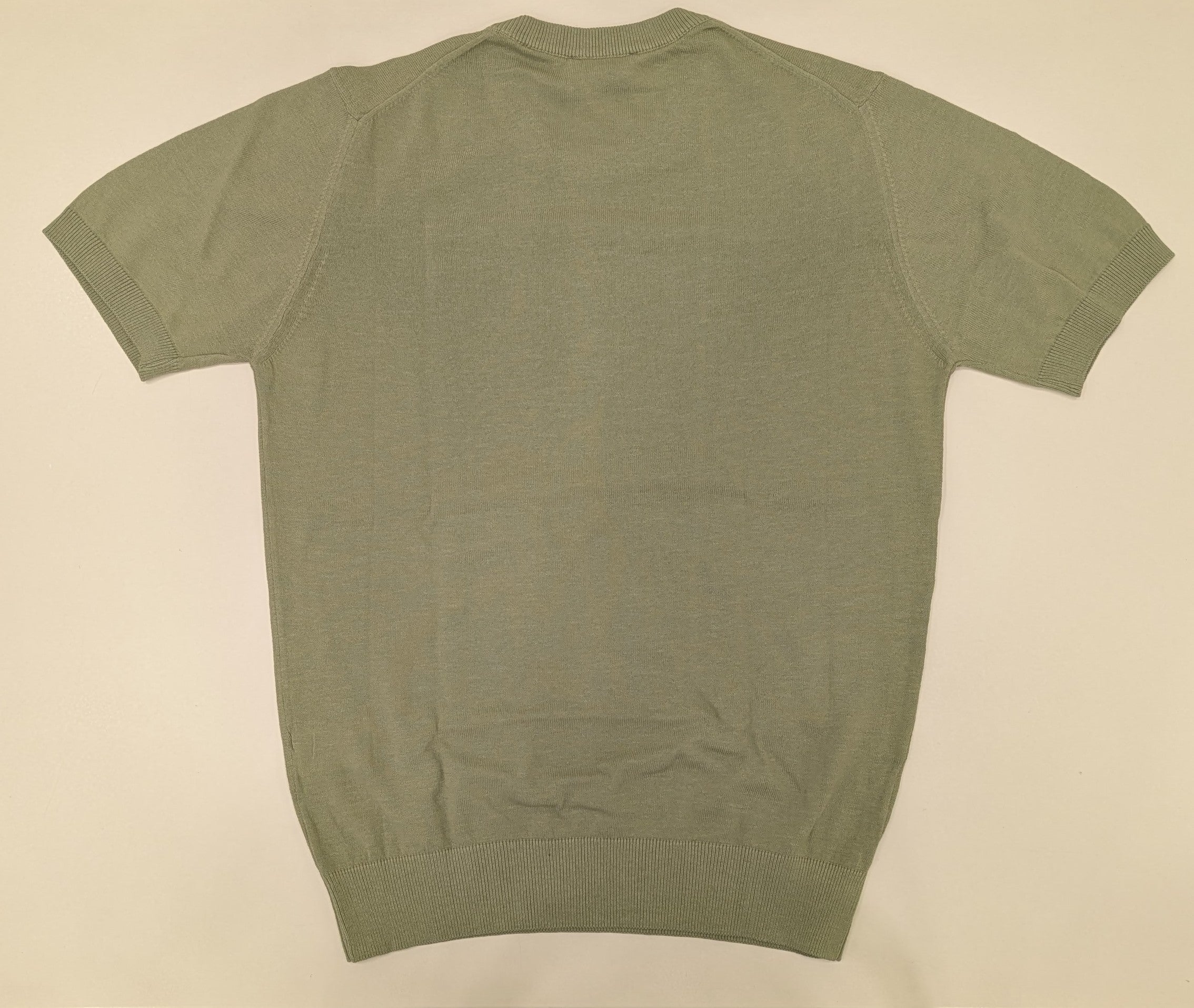 Maglia in cotone maniche corte