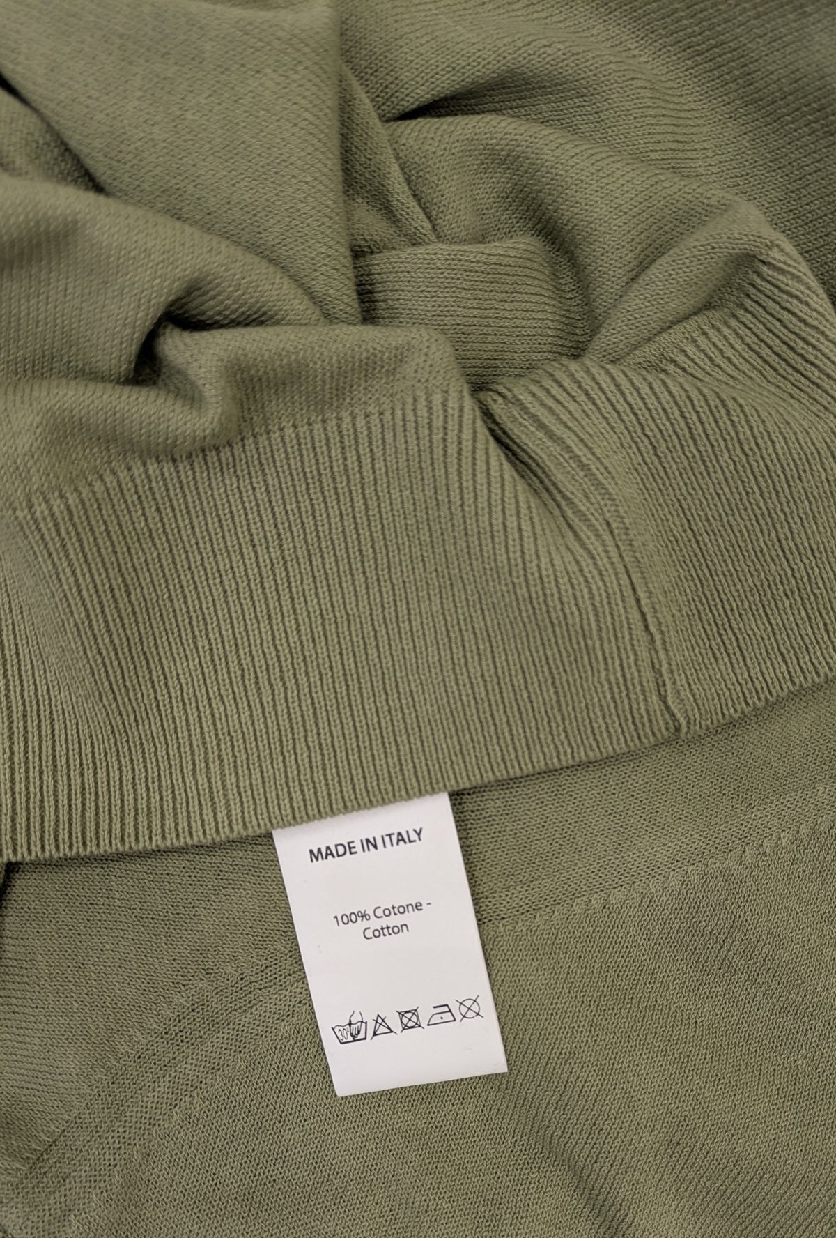 Maglia in cotone maniche corte