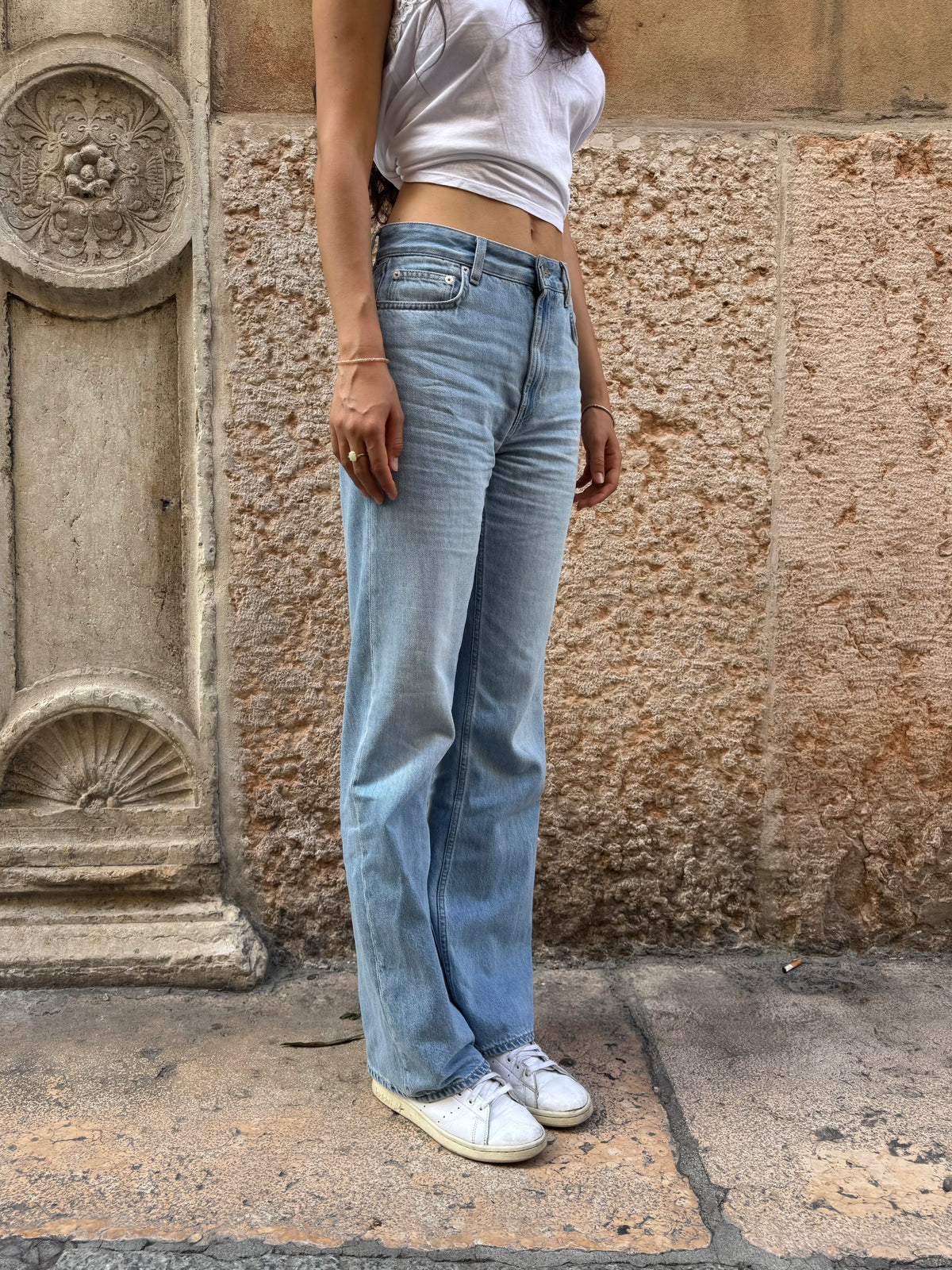 Jeans Fiorella wide leg
