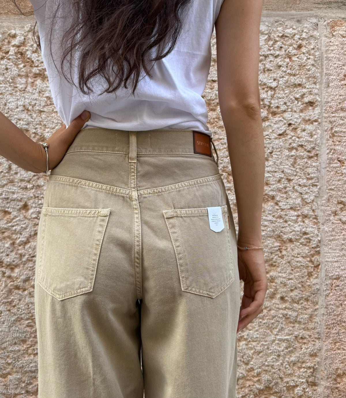 Jeans modello Carmen Siviglia