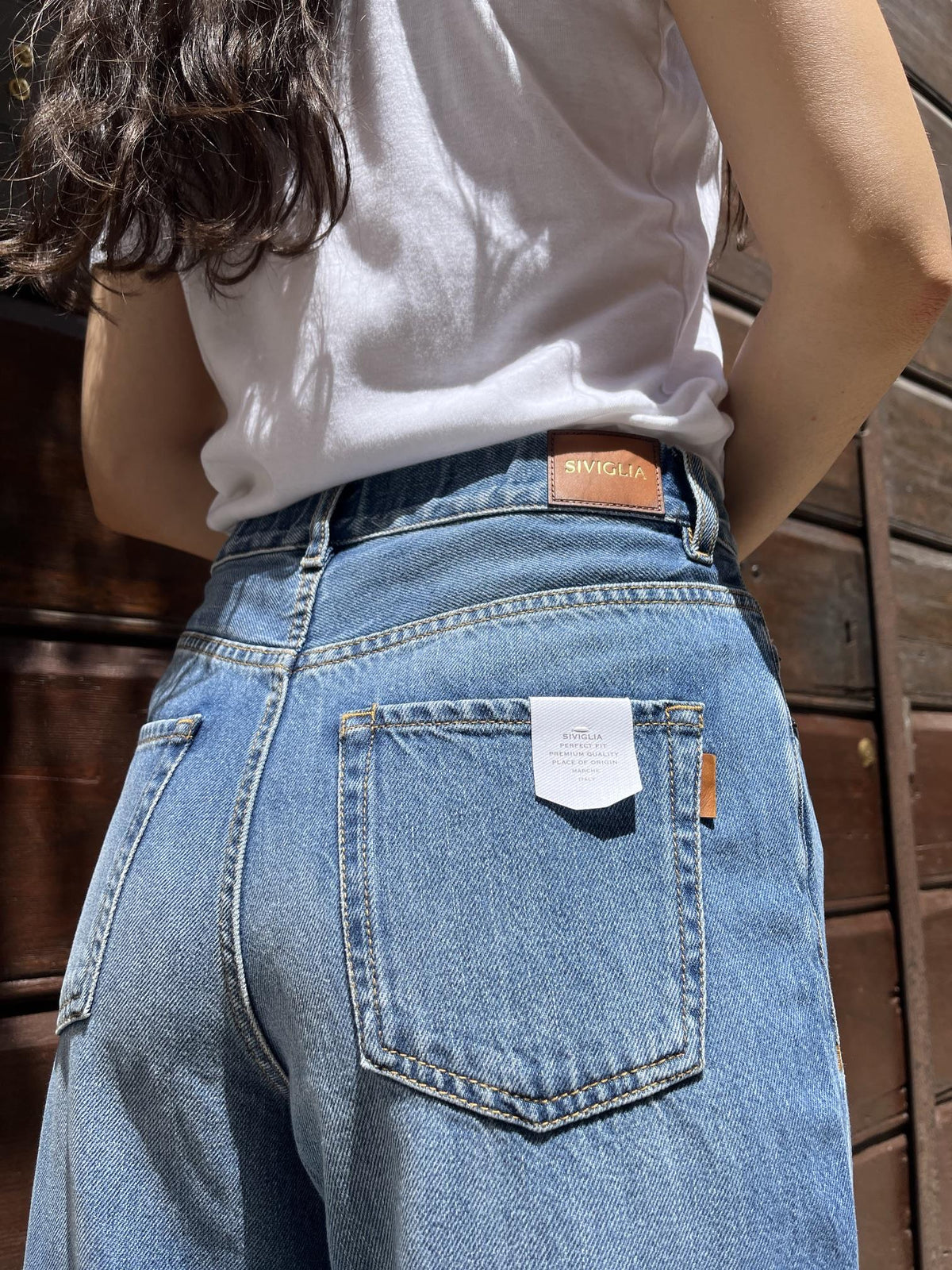 Jeans modello Carmen Siviglia