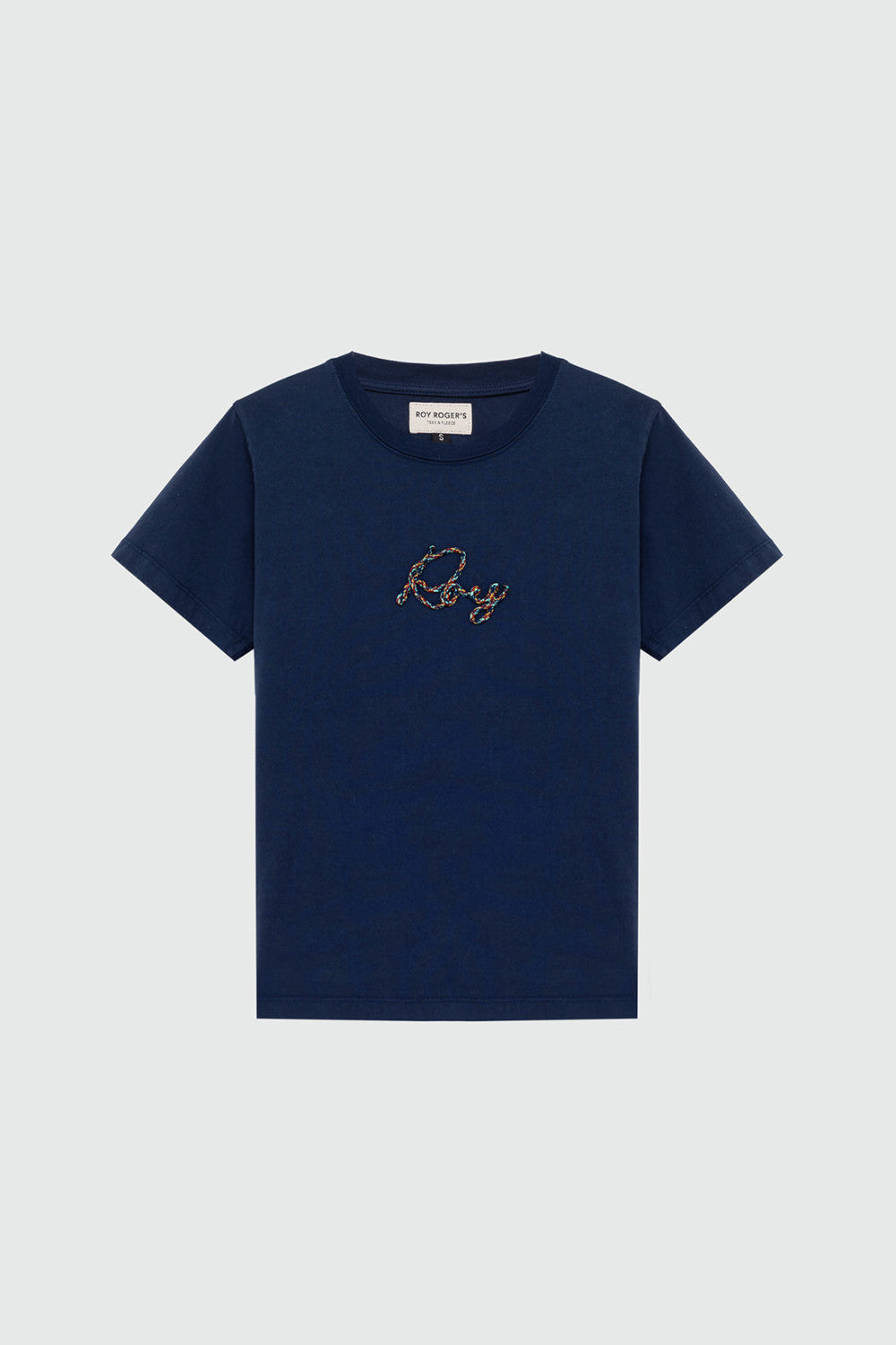 T-SHIRT CON RICAMO ROY TRECKINGT-SHIRT CON RICAMO ROY TRECKING
