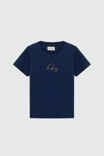 T-SHIRT CON RICAMO ROY TRECKINGT-SHIRT CON RICAMO ROY TRECKING