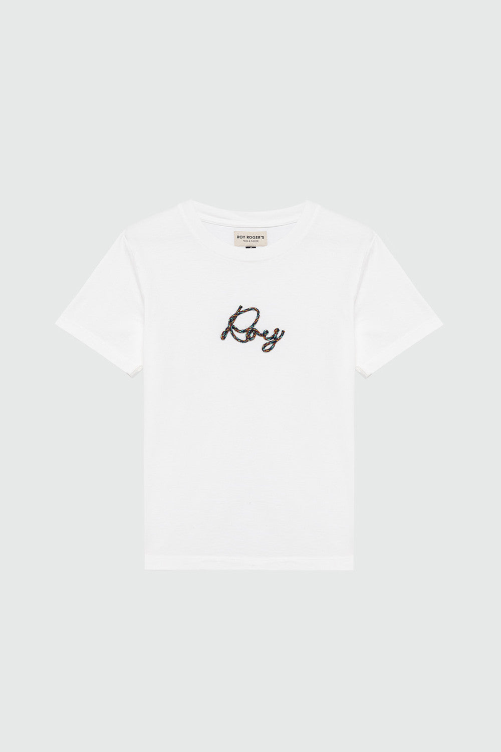 T-SHIRT CON RICAMO ROY TRECKINGT-SHIRT CON RICAMO ROY TRECKING