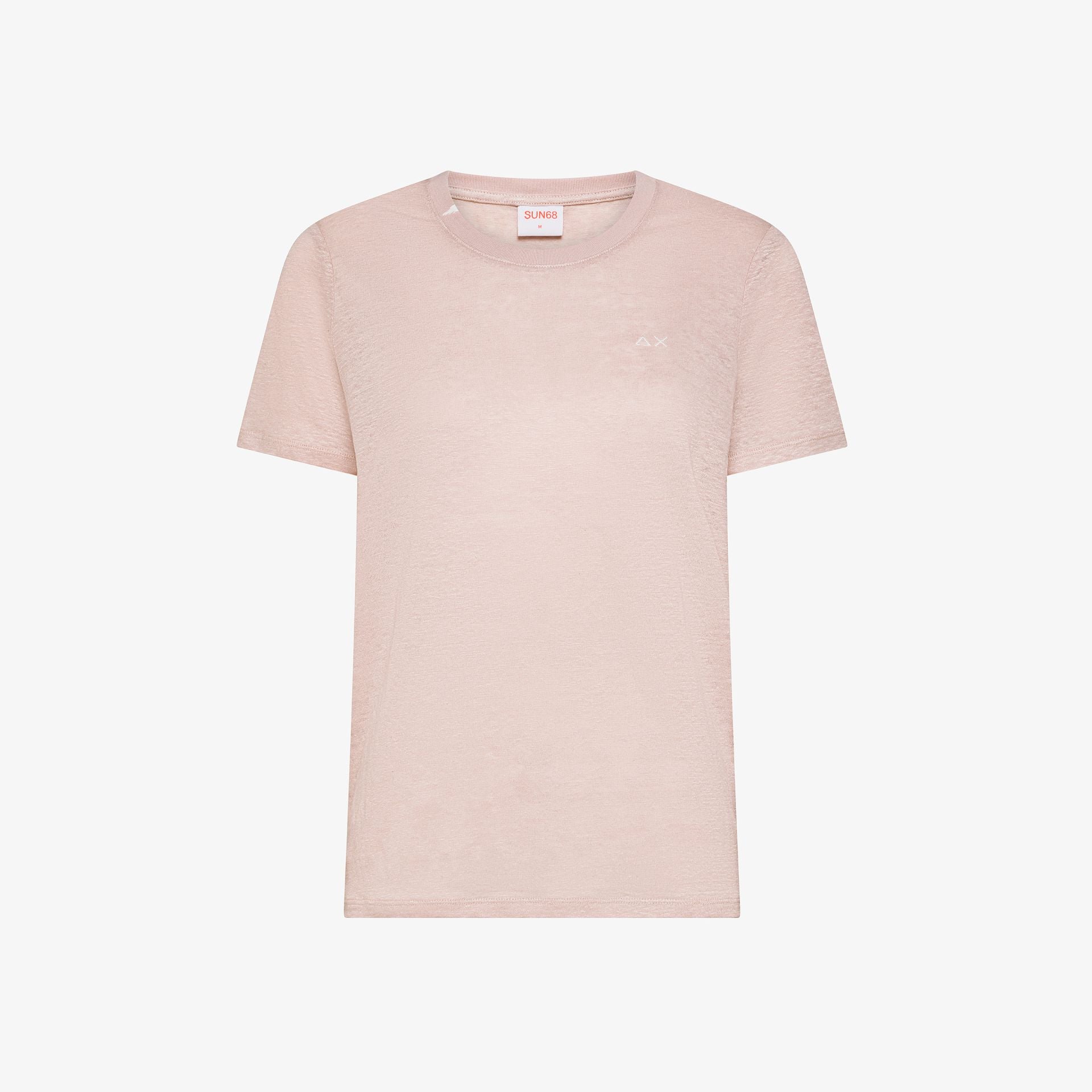 T-shirt in jersey di lino