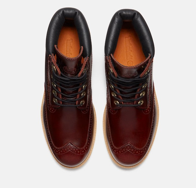 Stivale Impermeabile Timberland® Heritage 6-Inch da Uomo in bordeaux