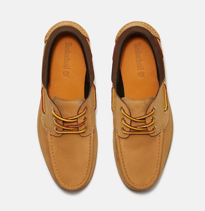 Scarpa da Barca Timberland® Authentic 3-Eye da Uomo in giallo