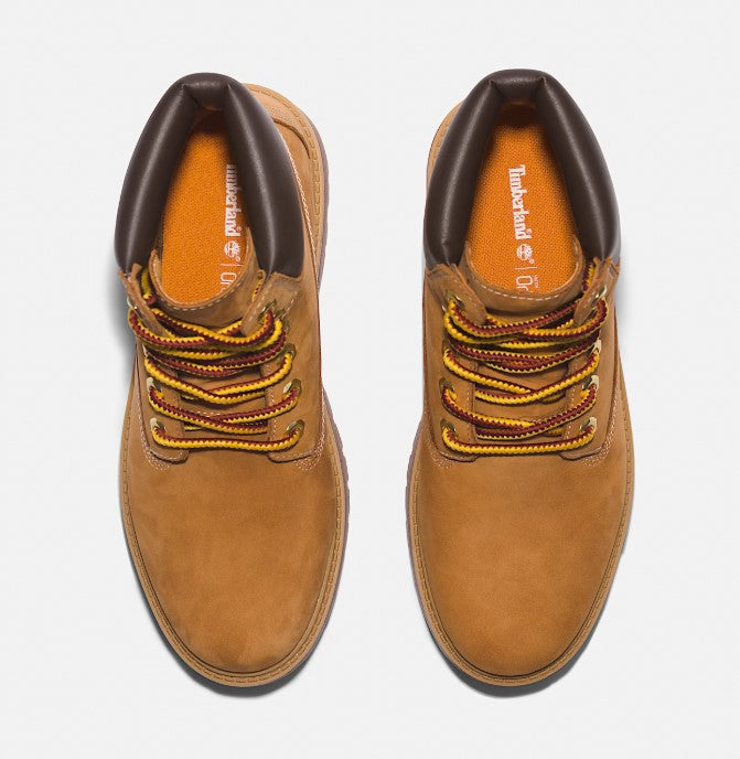 Stivale Impermeabile con Plateau Stone Street 6-Inch da Donna in giallo