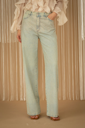 Jeans a palazzo