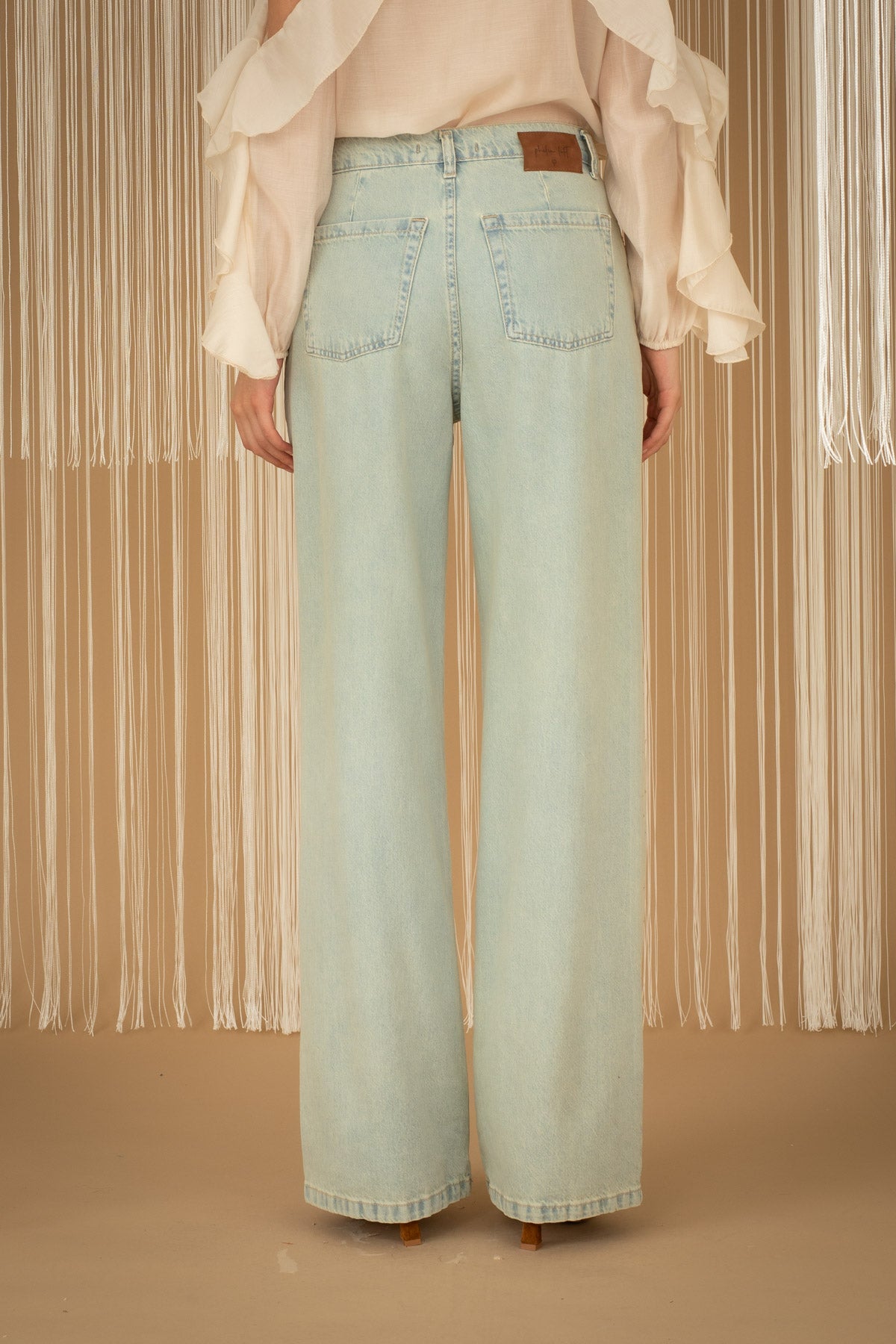 Jeans a palazzo