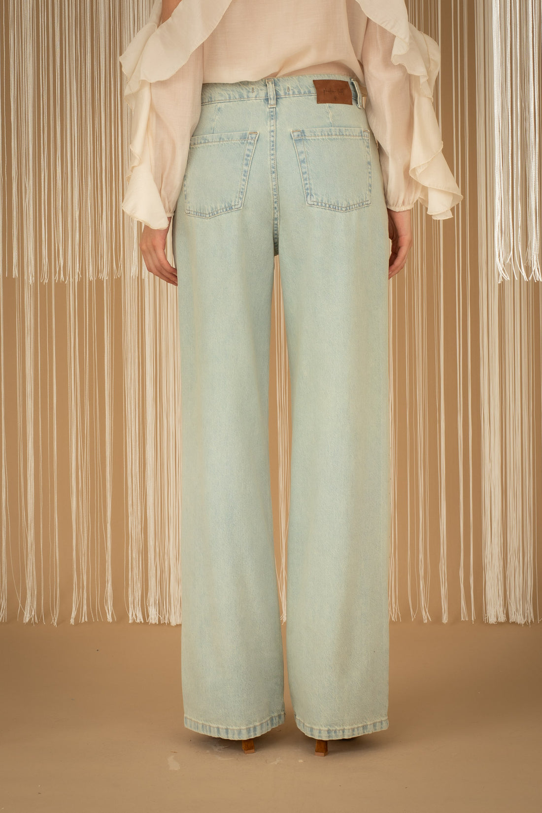 Jeans a palazzo