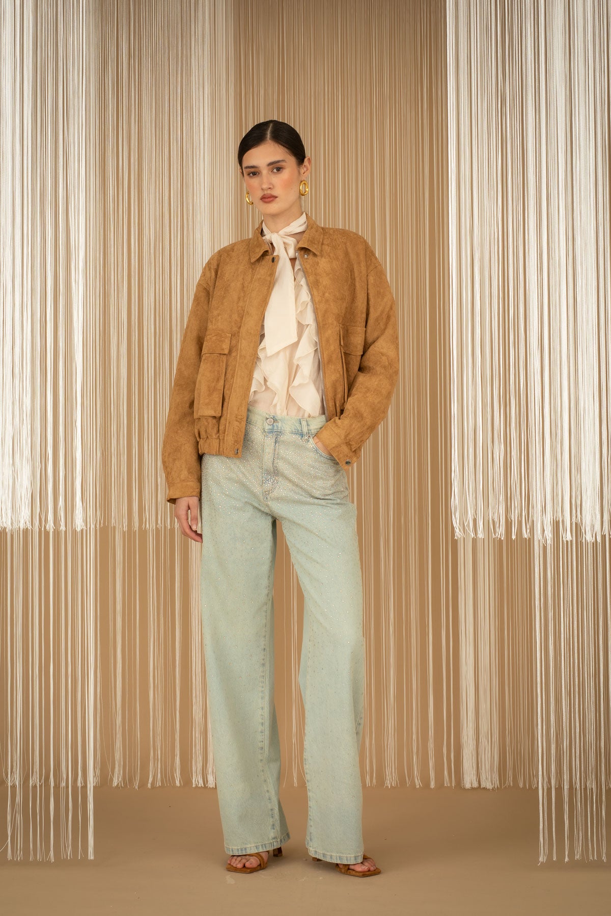 Jeans a palazzo
