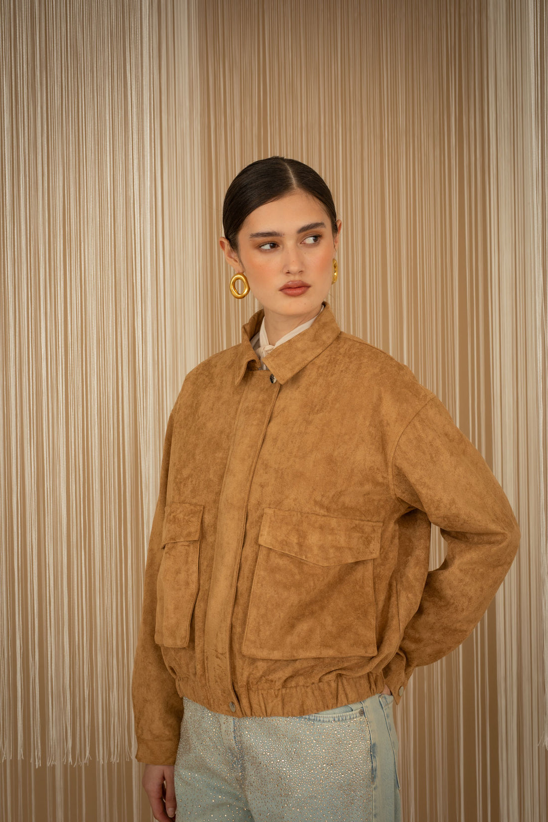 Bomber jacket