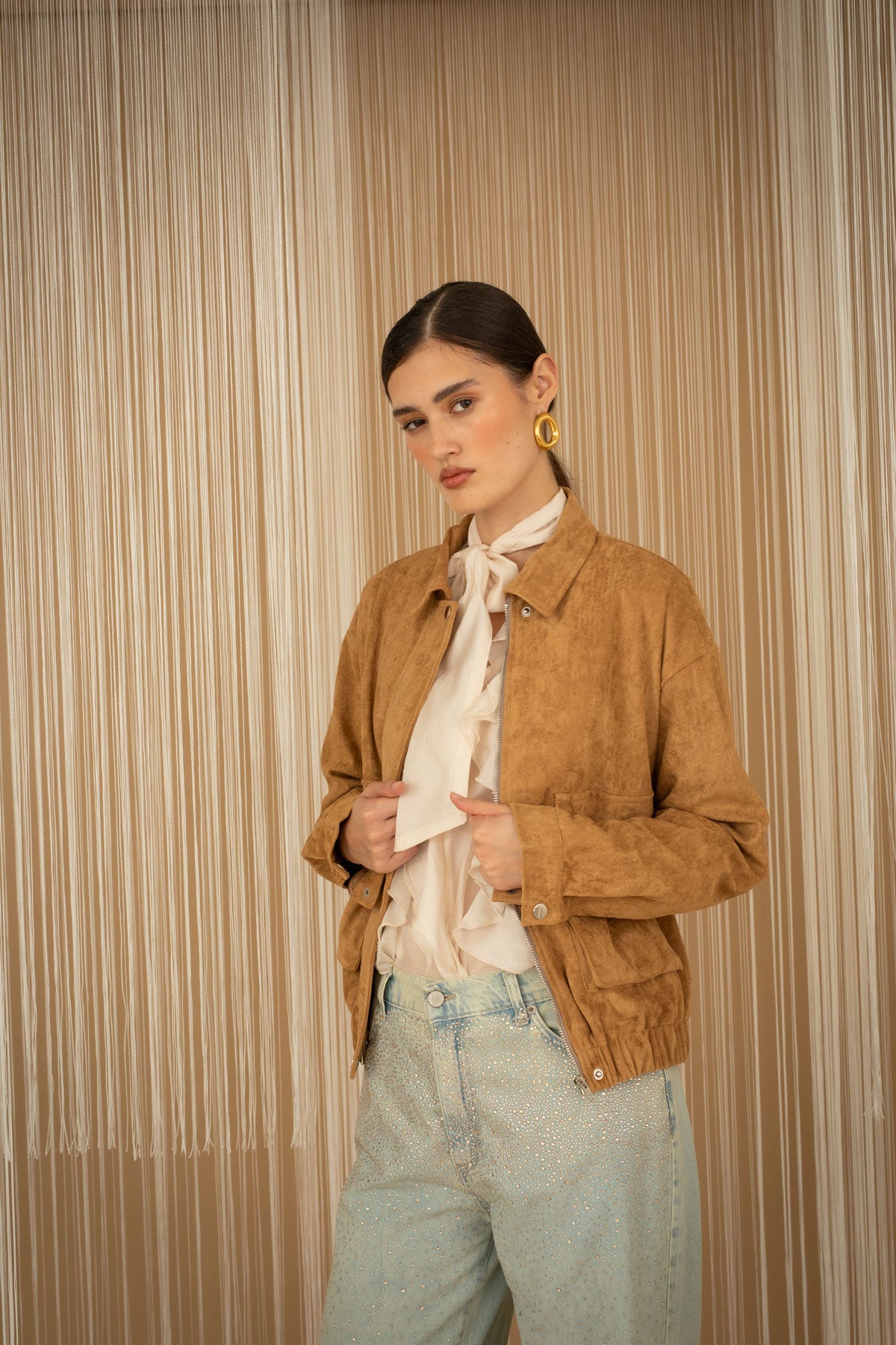 Bomber jacket