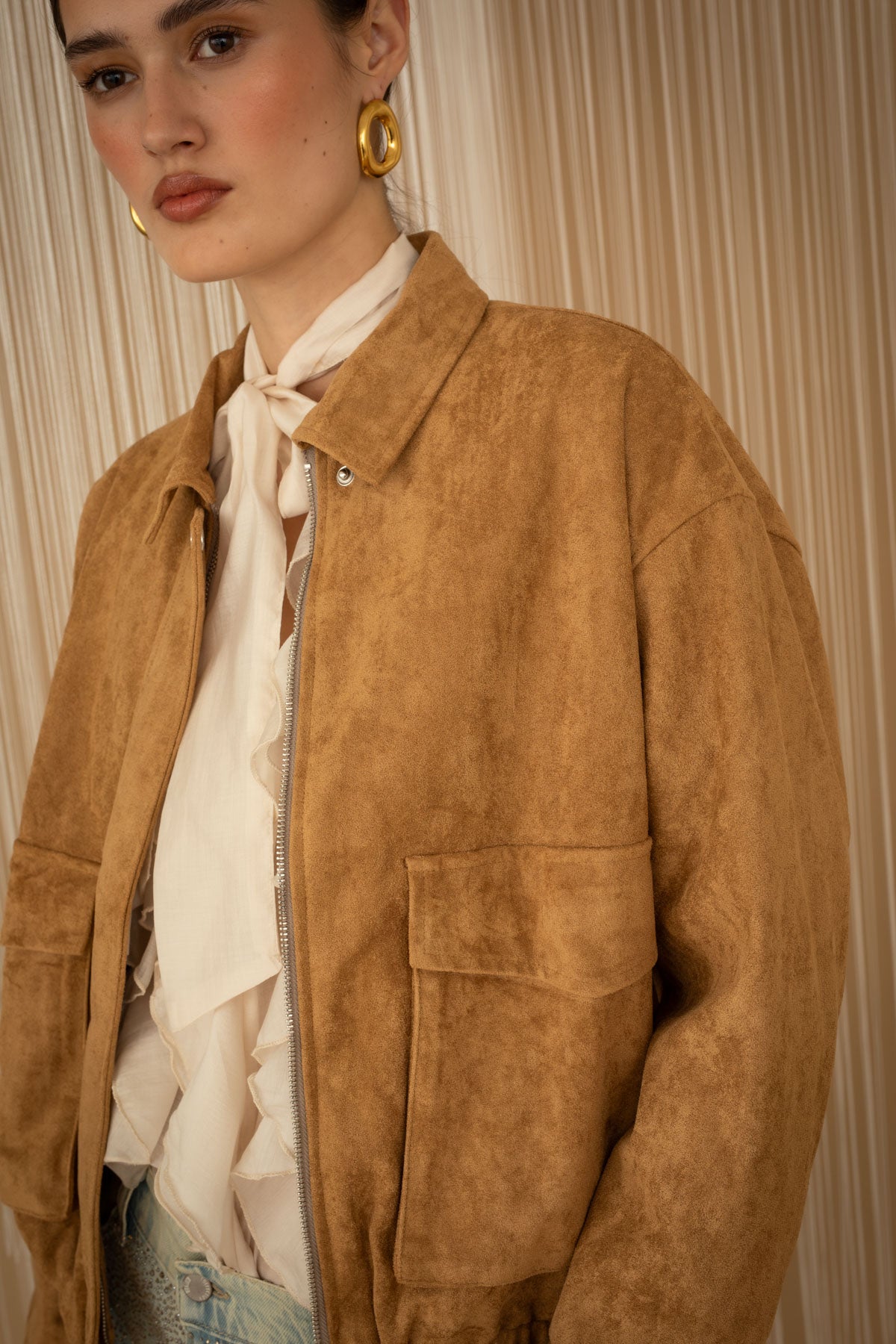 Bomber jacket