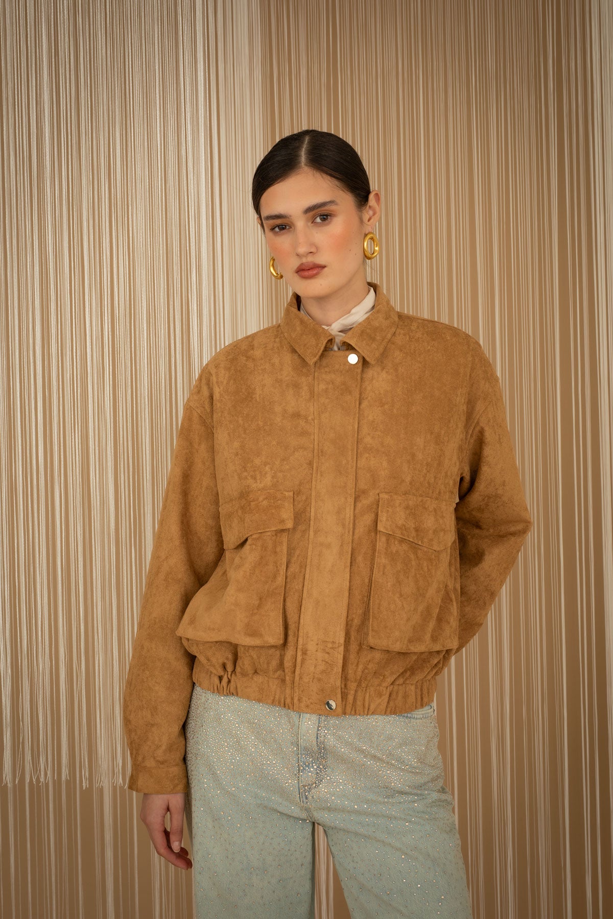 Bomber jacket