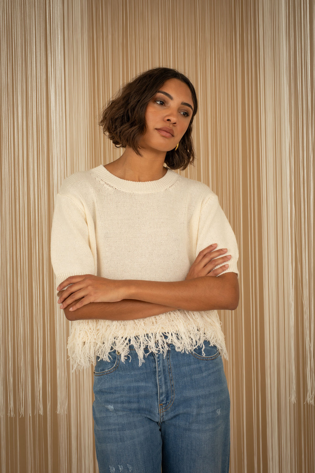 Maglia maniche corte