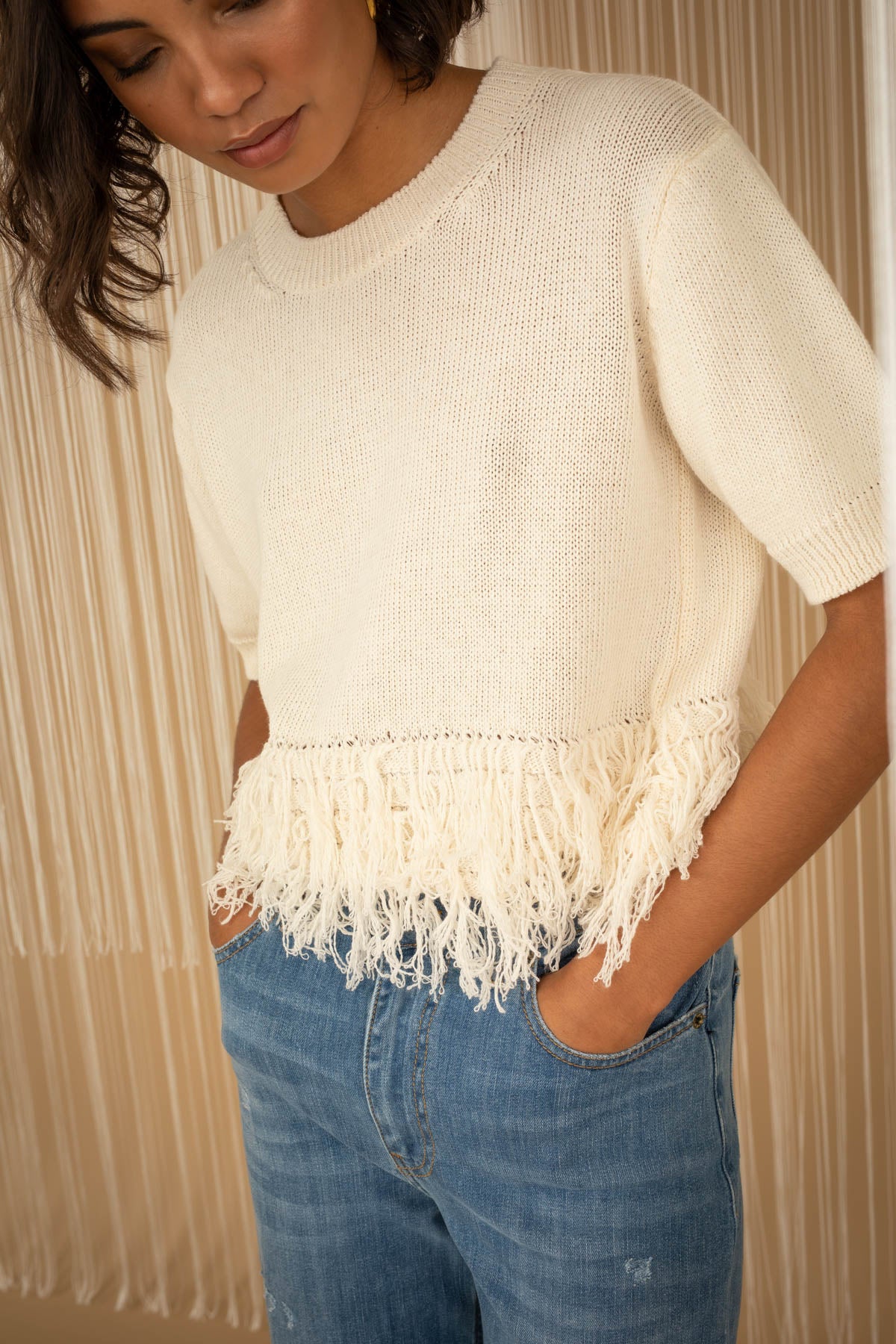 Maglia maniche corte