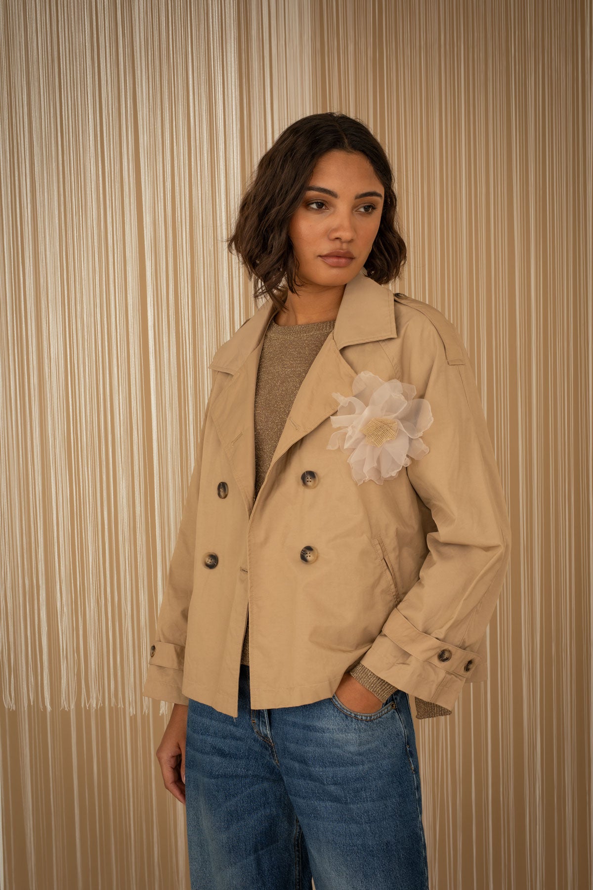 trench corto