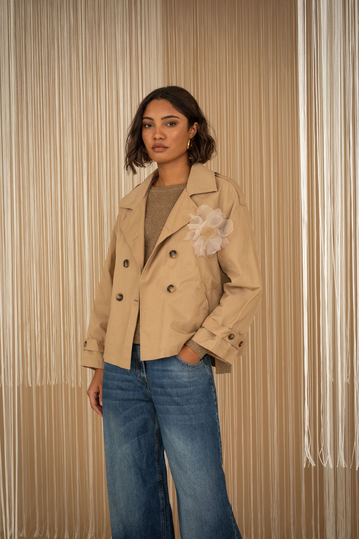 trench corto