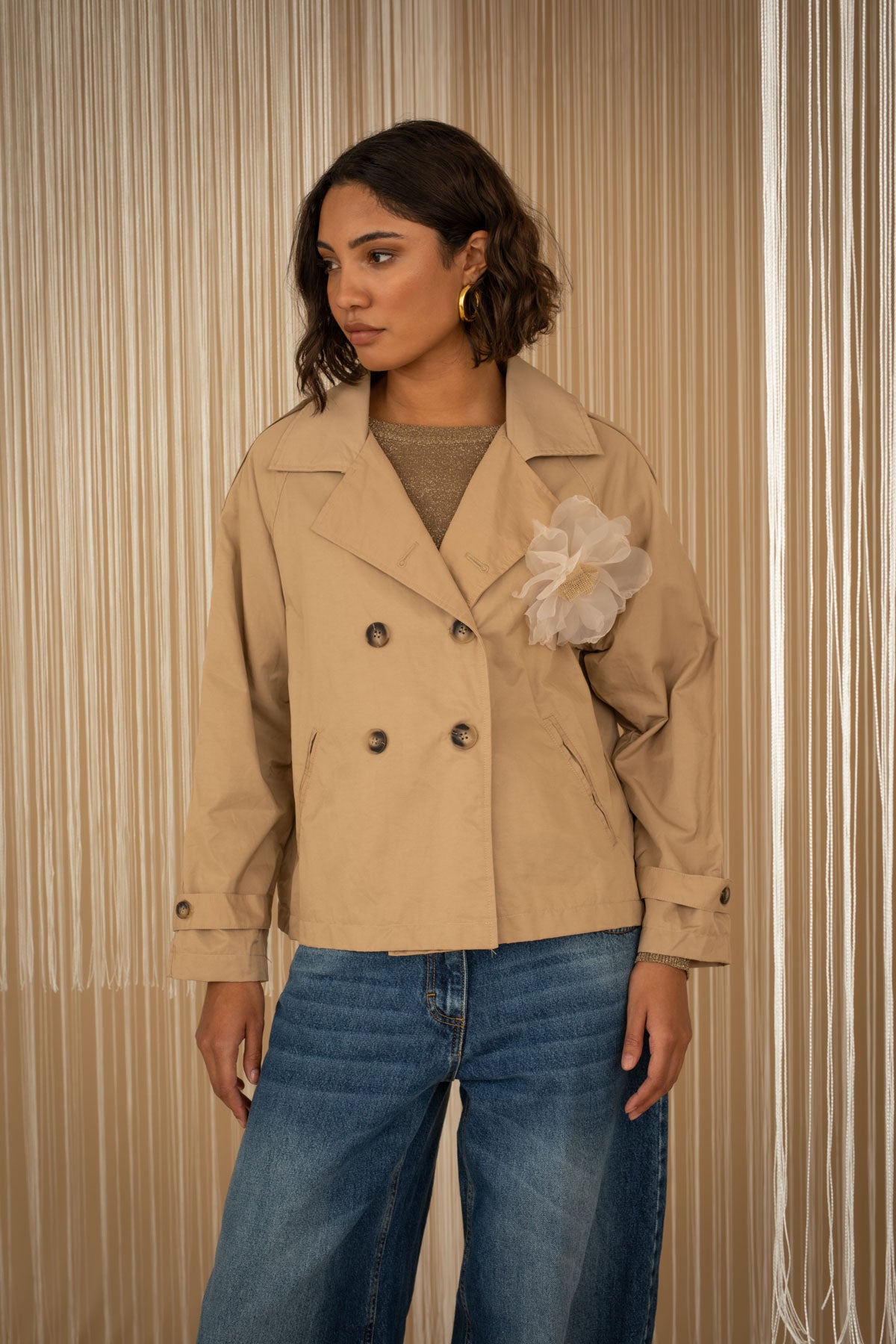 trench corto