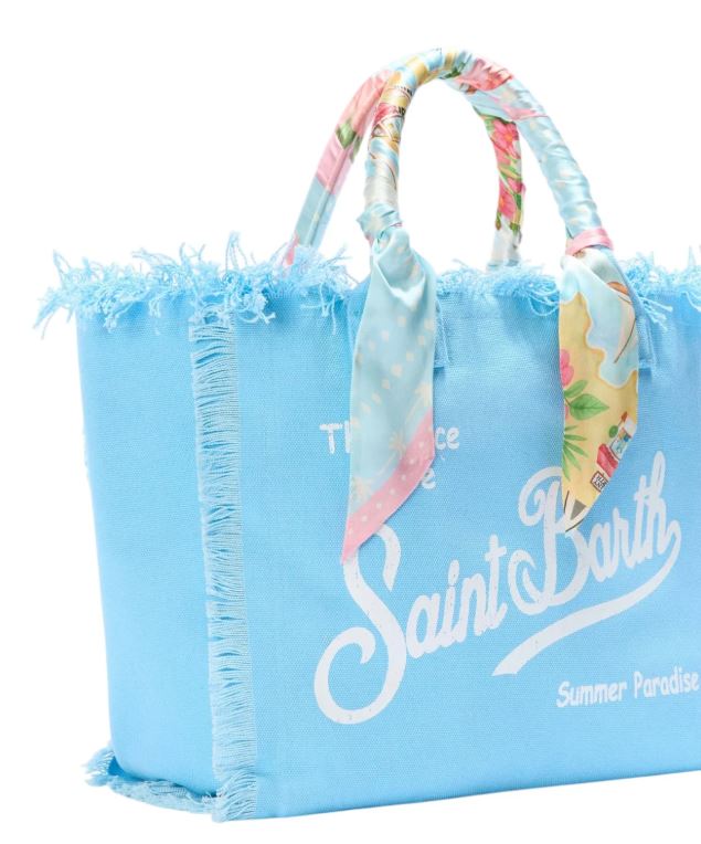 Borsa MC2 Saint Barth Vanity Bag con Foulard