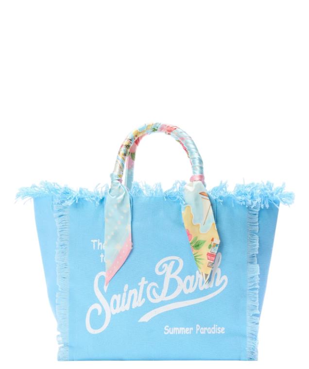 Borsa MC2 Saint Barth Vanity Bag con Foulard