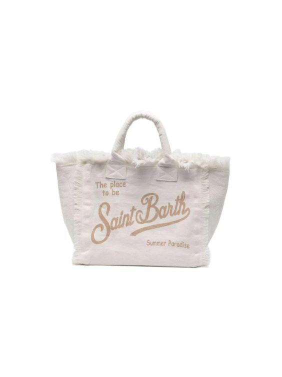 Borsa a spalla Vanity in 100% LINO