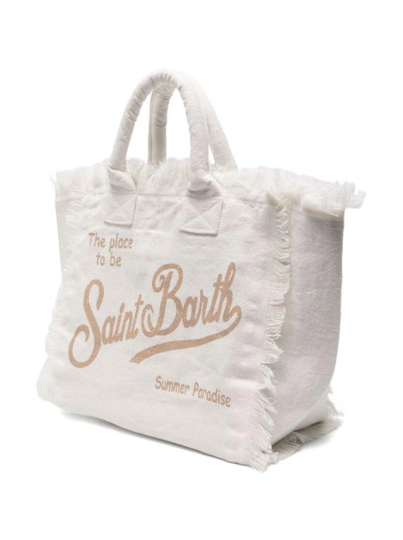 Borsa a spalla Vanity in 100% LINO