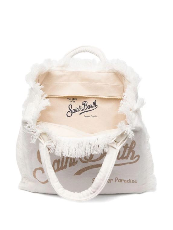 Borsa a spalla Vanity in 100% LINO