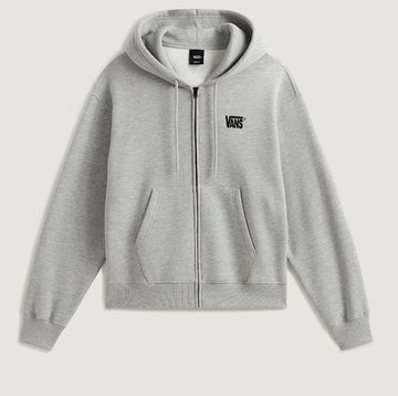 Felpa con cappuccio e zip Stretch Logo